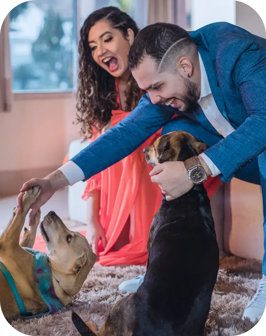 Família Calota — Fundadores do Busca Pata