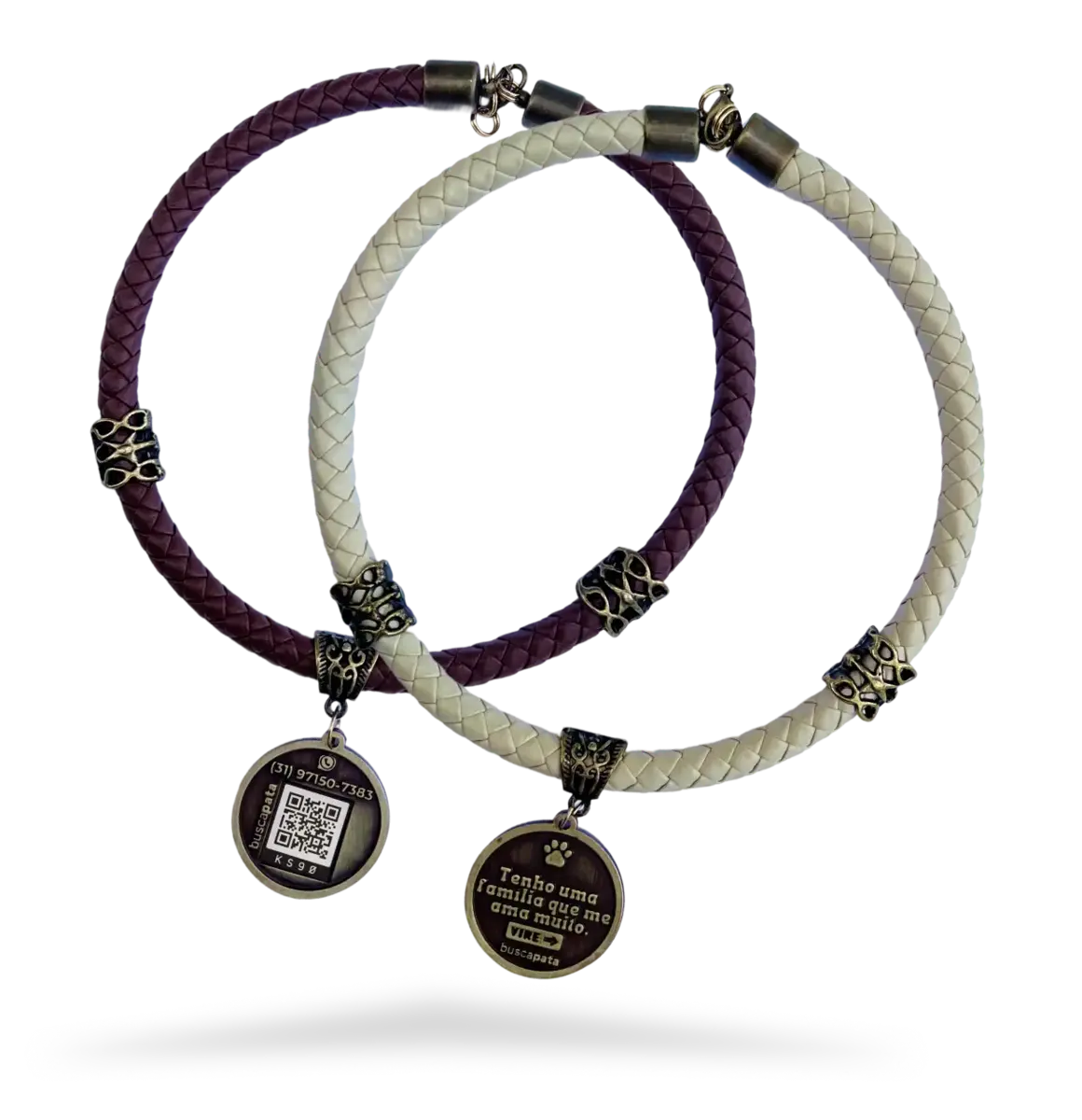 Pet Tags (Coleiras inteligentes) Busca Pata